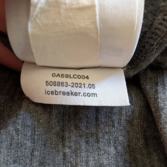 Icebreaker Men's 100% Merino Wool Polo Shirt - Picture 9 of 9